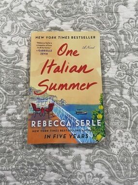 One Italian Summer by Rebecca Serle - Yellow Cover